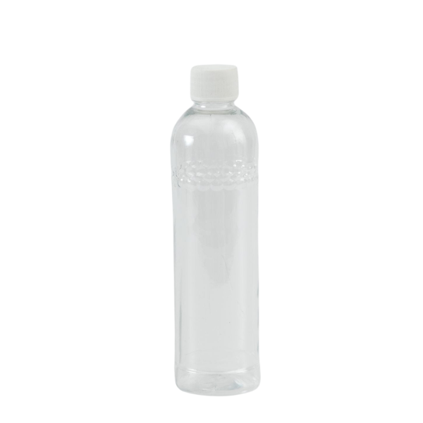Lexus PET Boston Round Spotted Bottle 250ml