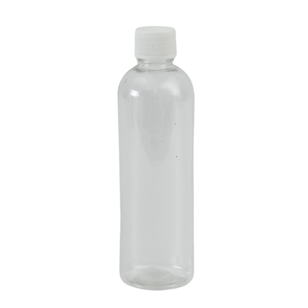 Lexus PET Boston Round Bottle 250ml