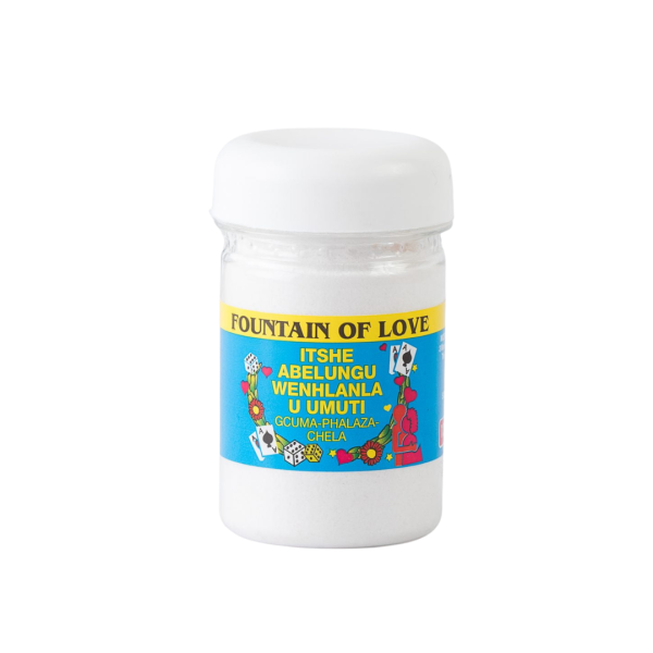 Fountain of Love Salt 125g x 6