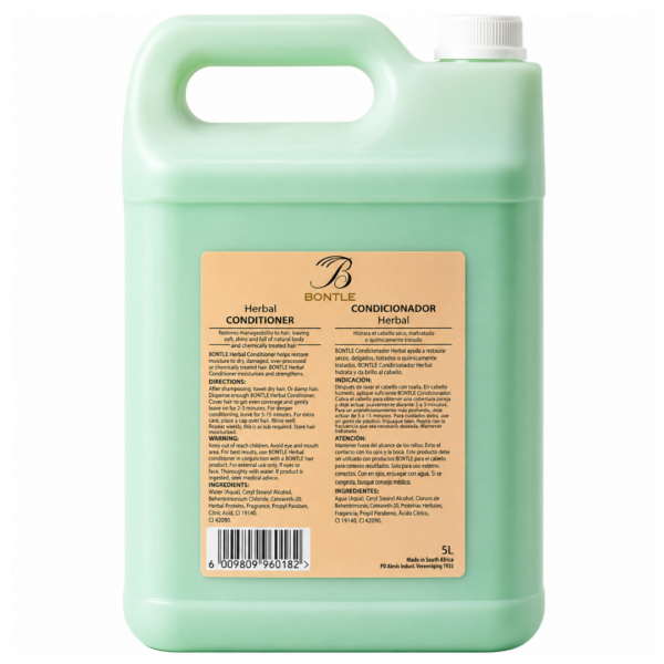 Bontle Herbal Shampoo 5L