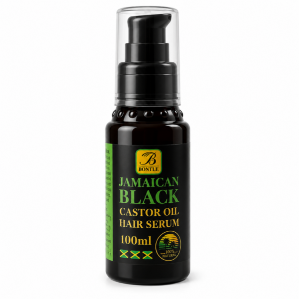 Bontle Jamaican Black Castor Oil Silicone Hair Serum 100ml
