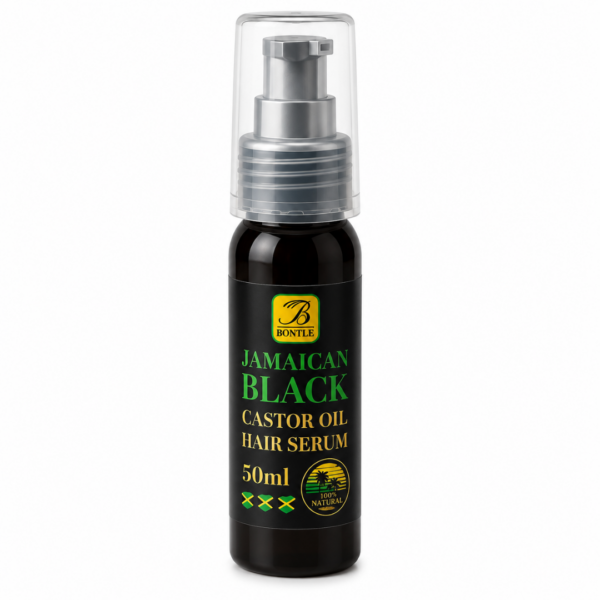 Bontle Jamaican Black Castor Oil Silicone Hair Serum 50ml