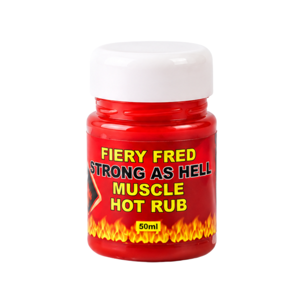 Fiery Fred Strong as Hell Muscle Hot Rub 1x50ml