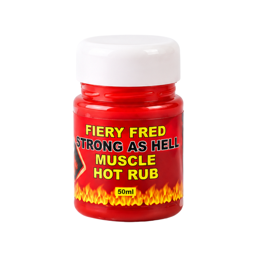Fiery Fred Strong as Hell Muscle Hot Rub 1x50ml