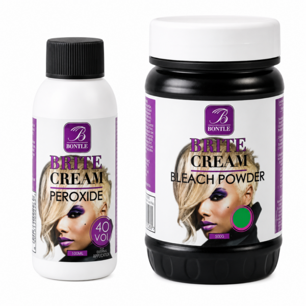 Bontle Brite Cream Bleach Kit 2-in-1 20 VOL (Green)