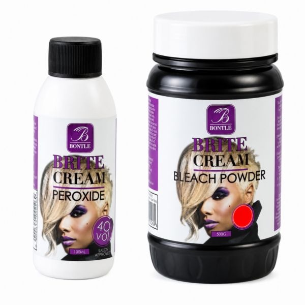 Bontle Brite Cream Bleach Kit 2-in-1 20 VOL (Red)