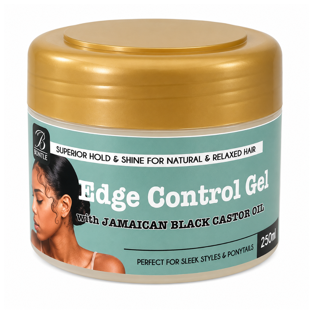 Bontle Edge Control Gel with Jamaican Black Castor Oil 250ml