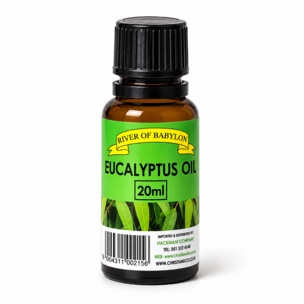 River of Babylon Eucalyptus Oil 20ml