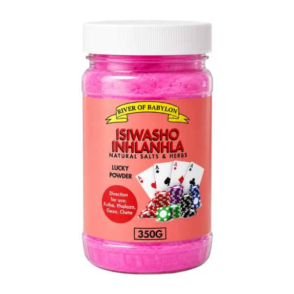 River of Babylon Siwasho Inhlanhla (Lucky Powder) 350ml