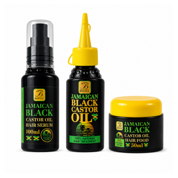 Bontle Jamaican Black Castor Oil Kit