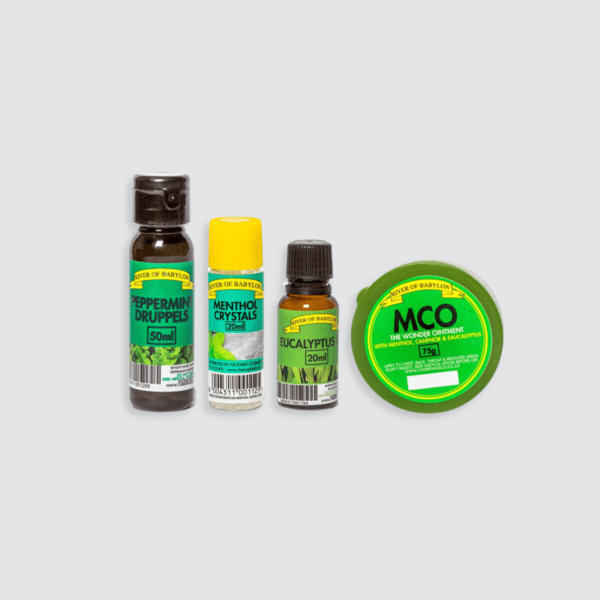River of Babylon Sinus and Stuffy Nose Relief Kit