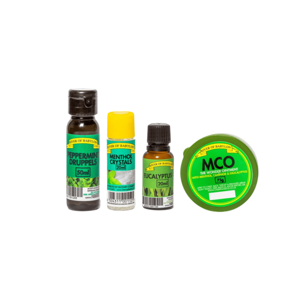 River of Babylon Sinus and Stuffy Nose Relief Kit