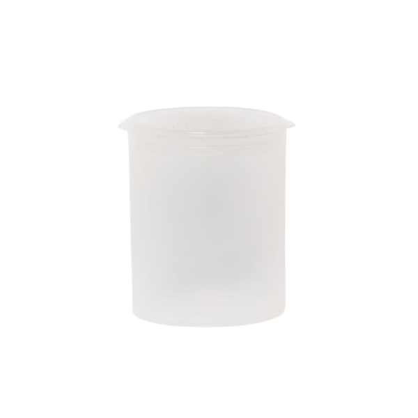Cleanamedic Tablet Vial Clear/Amber 75ml 50's
