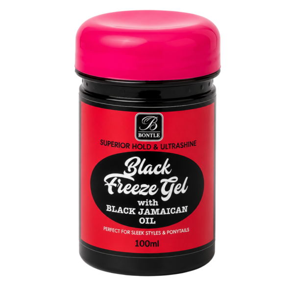 Bontle Black Jamaican Freeze Gel 100ml