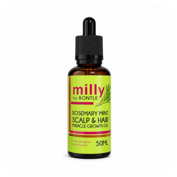 Milly by Bontle Rosemary Mint Scalp & Hair Miracle Growth Oil 50ml