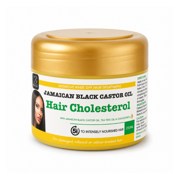 Bontle Hair Cholesterol with Jam Blk Castor Oil 250ml