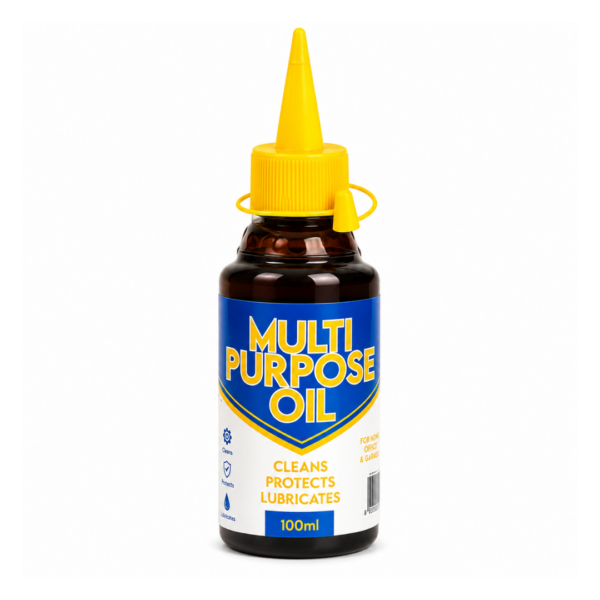 Multi-Purpose Oil (lubricates, prevents and cleans) 100ml
