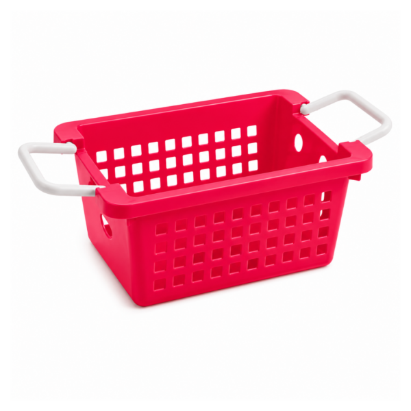 Cherry Smiley Utility Basket