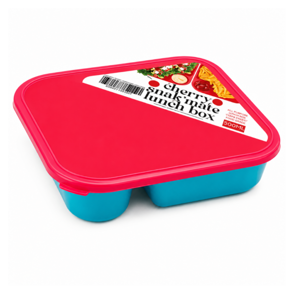 Cherry Snak’Mate Lunch Box
