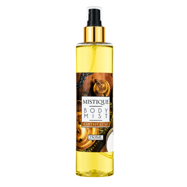 Mistique Body Mist Earthy Luxe 1 x 250ml (Yellow)