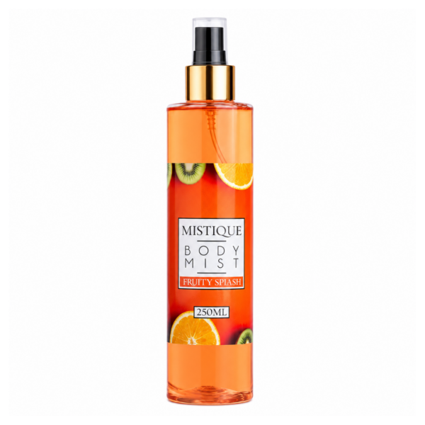 Mistique Body Mist Fruity Splash 1 x 250ml (Orange)