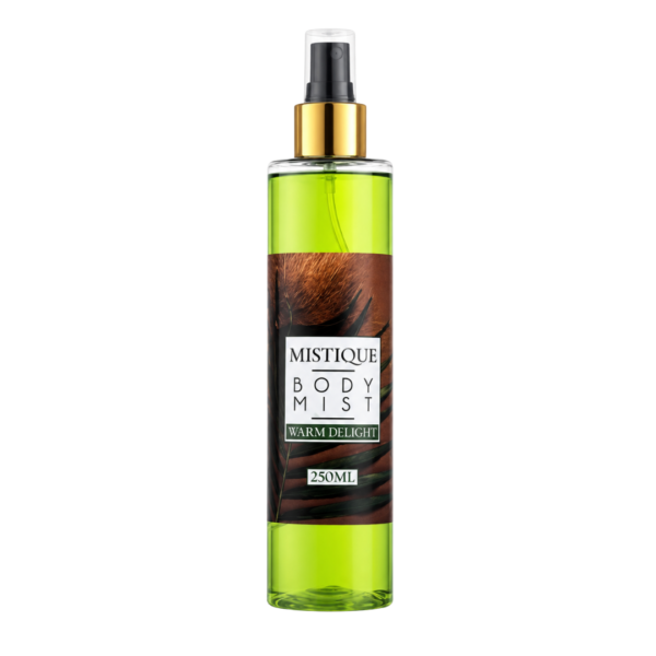 Mistique Body Mist Warm Delight 1 x 250ml (Green)