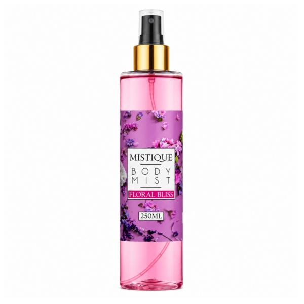 Mistique Body Mist Floral Bliss 1 x 250ml (Red)