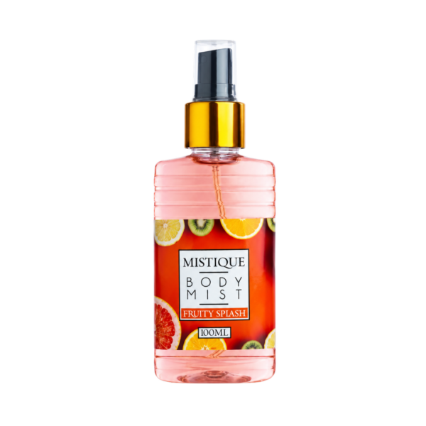 Mistique Body Mist Fruity Splash 1 x 100ml (Orange)