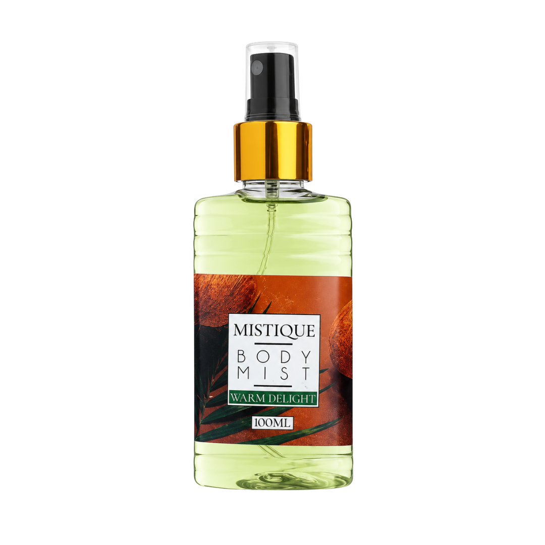 Mistique Body Mist Warm Delight 1 x 100ml (Green)
