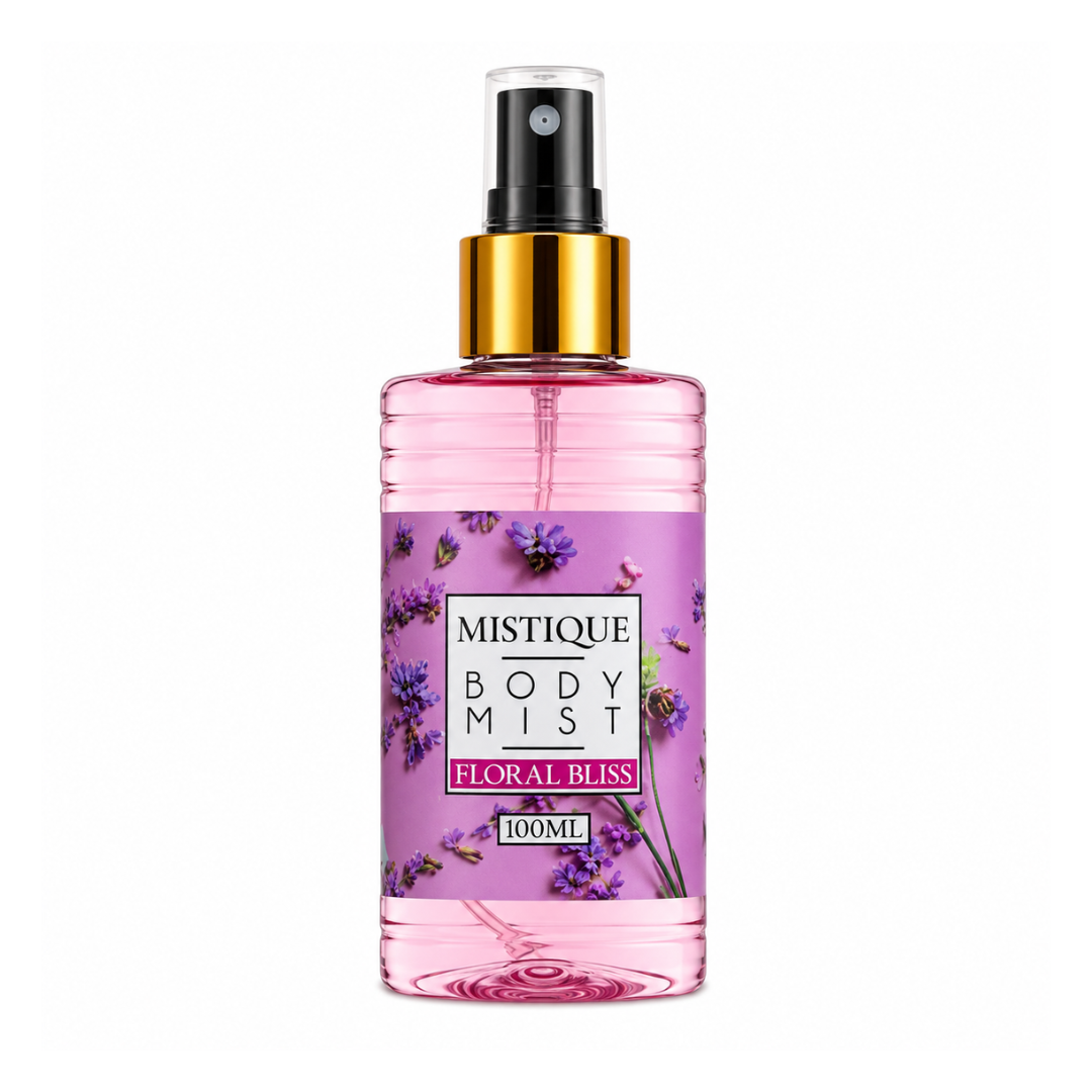 Mistique Body Mist Floral Bliss 1 x 100ml (Red)