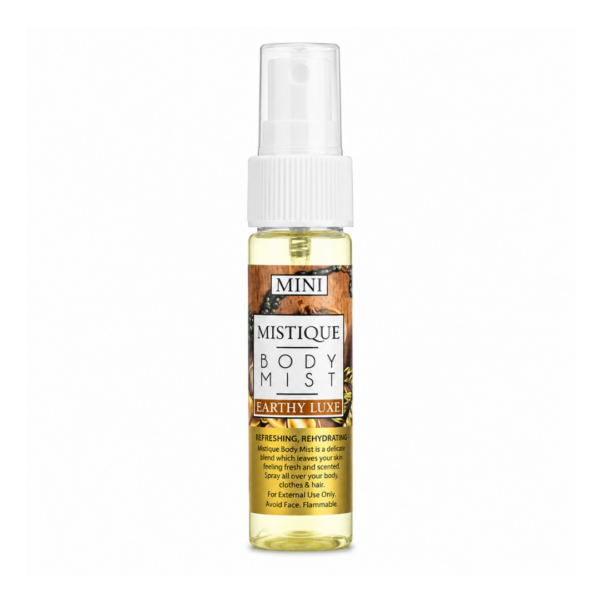 Mistique Body Mist Earthy Luxe 1 x 20ml (Yellow)