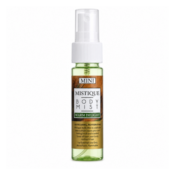 Mistique Body Mist Warm Delight 1 x 20ml (Green)