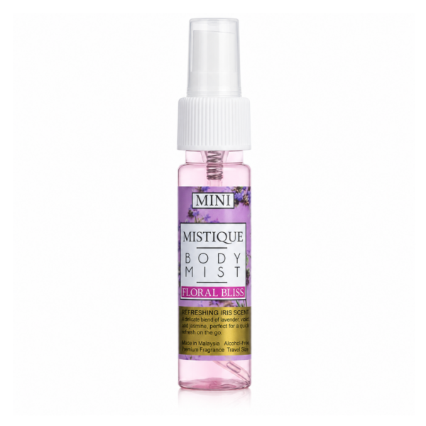 Mistique Body Mist Floral Bliss 1 x 20ml (Red)