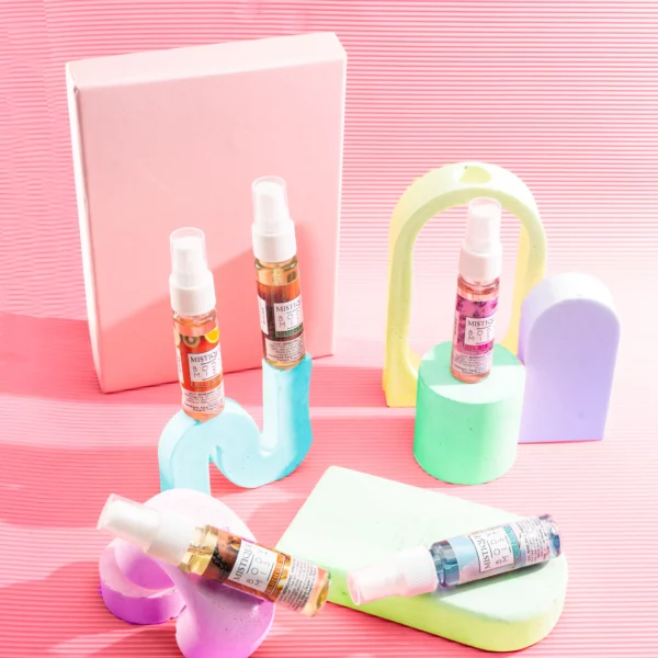 Mistique Body Mist 20ml gift pack x 5 fragrances